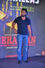 Sachiin Joshi at Khallas song launch from film Veerappan in Mumbai on 14th May 2016